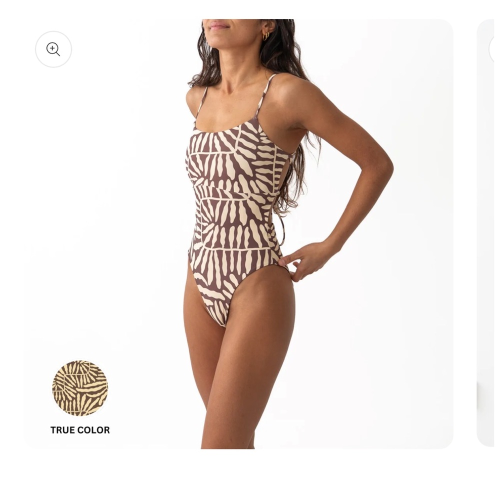 Salted one piece swim